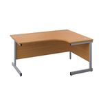 First Radial Rh Desk 1800 Noak/Slv