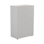 First 3 Shelf Wooden Bookcase White