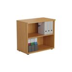 First 1 Shelf Wooden Bookcase Noak