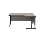 Jemini Du Rdl Rh Dsk 1800 Oak/Blk
