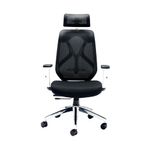 Arista Stealth Hbk Chr Hrest Blk/Wht
