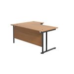 Jemini Du Rdl Rh Dsk 1800 Oak/Blk