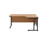 Jemini Du Rdl Rh Dsk 1800 Oak/Blk