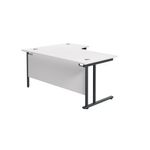 Jemini Du Rdl Rh Dsk 1800 Wht/Blk