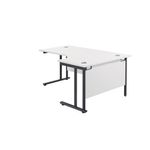 Jemini Du Rdl Rh Dsk 1800 Wht/Blk