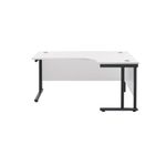 Jemini Du Rdl Rh Dsk 1800 Wht/Blk
