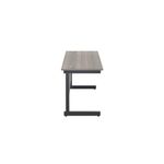 Jemini Su Rec Dsk 1200X600 G/Oak/Blk