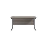 Jemini Su Rec Dsk 1200X600 G/Oak/Blk