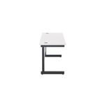 Jemini Su Rec Dsk 1200X600 Wht/Blk