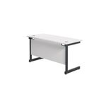 Jemini Su Rec Dsk 1200X600 Wht/Blk