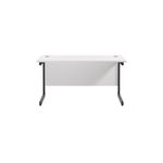 Jemini Su Rec Dsk 1200X600 Wht/Blk