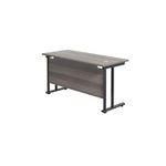 Jemini Du Rec Dsk 1400X600 G/Oak/Blk