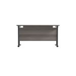 Jemini Du Rec Dsk 1400X600 G/Oak/Blk