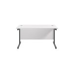 Jemini Su Rec Dsk 1200X800 Wht/Blk