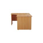 Jemini Rdl Lh Desk Panel Beech
