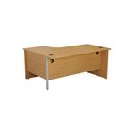 Jemini Rdl Rh Desk Panel Nova Oak