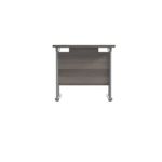 Jemini Dbl Upright Rect Desk G/Oak