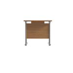 Jemini Dbl Upright Rect Desk N/Oak