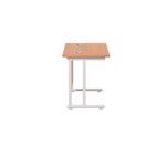 Jemini Rect Cant Desk 800X600 Bch