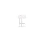 Jemini Rect Cant Desk 800X600 Wht