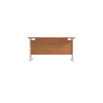 Jemini Rect Cant Desk 1200 Bch/Wht