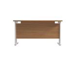 Jemini Rect Cant Desk 1200 N/Oak/Wht