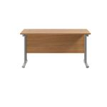 Jemini Rect Cant Desk 1400X600 N/Oak