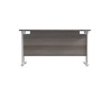 Jemini Rect Cant Desk 1400X600 G/Oak