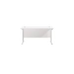 Jemini Rect Cant Desk 1400X600 Wht