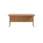 Jemini Rect Cant Desk 1600X600 N/Oak