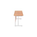 Jemini Rect Cant Desk 1600X600 Bch