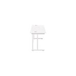 Jemini Rect Cant Desk 1600X600 Wht