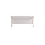 Jemini Rect Cant Desk 1600X600 Wht