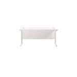 Jemini Rect Cant Desk 1600X600 Wht