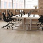 Jemini Rect Cant Desk 1600X600 Wht