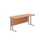 Jemini Rect Cant Desk 1800X600