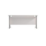 Jemini Rect Cant Desk 1800X600 Wht