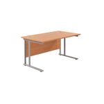 Jemini Rect Cant Desk 1400X800 Bch