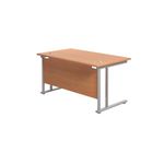 Jemini Rect Cant Desk 1400X800 Bch