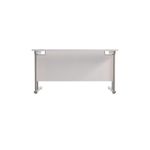 Jemini Rect Cant Desk 1400X800 Wht