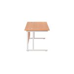 Jemini Rect Cant Desk 1400X800 Bch