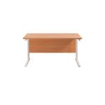 Jemini Rect Cant Desk 1400X800 Bch