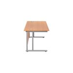 Jemini Rect Cant Desk 1600X800 Bch