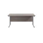 Jemini Rect Cant Desk 1600X800 G/Oak