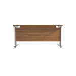 Jemini Rect Cant Desk 1600X800 N/Oak