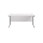 Jemini Rect Cant Desk 1600X800 Wht