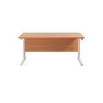 Jemini Rect Cant Desk 1600X800 Bch