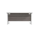 Jemini Rect Cant Desk 1600X800 G/Oak