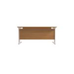 Jemini Rect Cant Desk 1600X800 N/Oak
