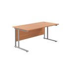 Jemini Rect Cant Desk 1800X800 Bch
